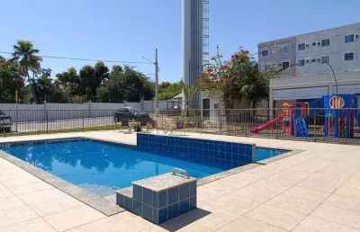 Apartamento a venda r$225.000,00 de 02 quartos com elevador,  condomínio chapada das paineiras, coophema , cuiabá-mt