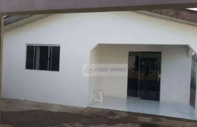 Casa à venda – oportunidade única! ? ? sala ampla ? 2 quartos (1 suíte) ? 1 banheiros ? cozinha com bancada em granito ? quintal com área coberta ?