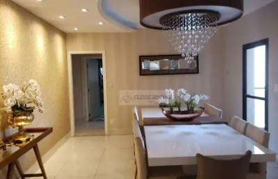Apartamento com 4 dormitórios à venda, 340 m² por r$ 1.300.000,00 - duque de caxias i - cuiabá/mt