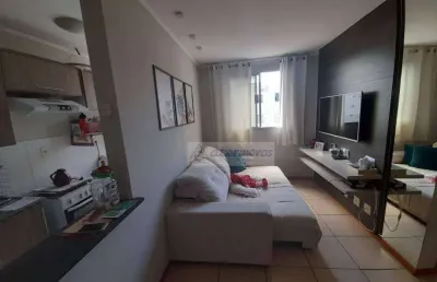 Apartamento com 2 dormitórios à venda, 44 m² por r$ 180.000,00 - dom aquino - cuiabá/mt