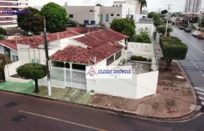 Casa de esquina, ótima para fins comerciais, salas, clinica à venda - jardim cuiabá - cuiabá/mt