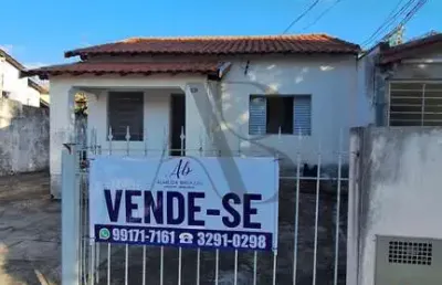 Casa com 3 quartos à venda na rua joão ribas d'avila, 186, jardim bela vista, campinas, 100 m2 por r$ 474.999