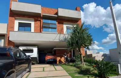 Casa em condomínio fechado com 3 quartos à venda na rua da catedral, 409, jardim residencial viena, indaiatuba, 250 m2 por r$ 1.590.000