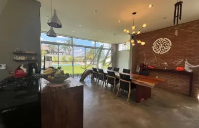 Casa com 4 quartos à venda na rua san conrado, 688, loteamento caminhos de san conrado (sousas), campinas, 330 m2 por r$ 2.499.999