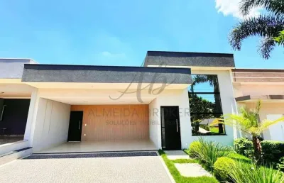 Casa em condomínio fechado com 3 quartos à venda na avenida pompeo basso, 903, residencial real parque sumaré, sumaré, 128 m2 por r$ 1.099.999