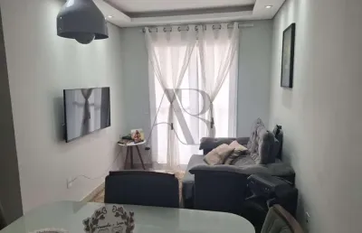 Apartamento com 2 quartos à venda na rua alfredo battibugli, 53, jardim garcía, campinas, 43 m2 por r$ 280.000