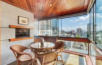 Apartamento com 3 quartos à venda na rua antônio parreiras, 120, bela vista, porto alegre por r$ 1.100.000