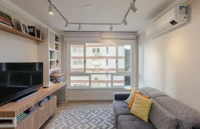 Apartamento com 3 quartos à venda na rua coronel bordini, 1237, auxiliadora, porto alegre por r$ 999.000