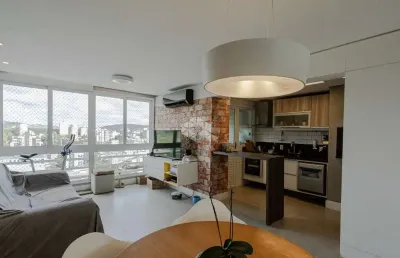 Apartamento com 2 quartos à venda na rua felizardo, 491, jardim botânico, porto alegre por r$ 799.000