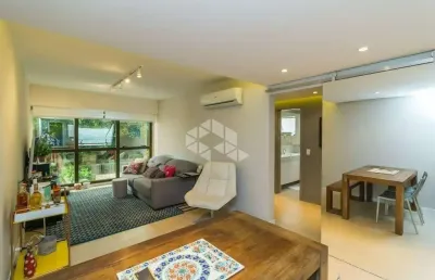 Apartamento com 2 quartos à venda na rua vicente da fontoura, 2976, rio branco, porto alegre por r$ 720.000