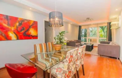 Apartamento com 3 quartos à venda na rua marquês do pombal, 1561, moinhos de vento, porto alegre por r$ 650.000