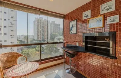 Apartamento com 3 quartos à venda na rua professor ivo corseuil, 324, petrópolis, porto alegre por r$ 790.000