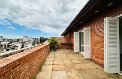 Cobertura com 2 quartos à venda na avenida panamericana, 972, jardim lindóia, porto alegre por r$ 649.000
