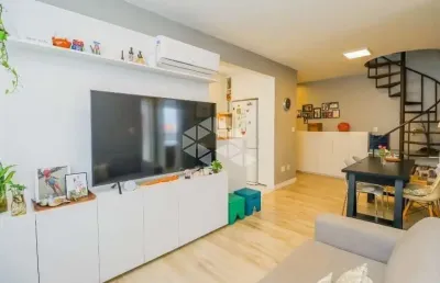 Cobertura com 2 quartos à venda na avenida do forte, 386, vila ipiranga, porto alegre por r$ 595.000