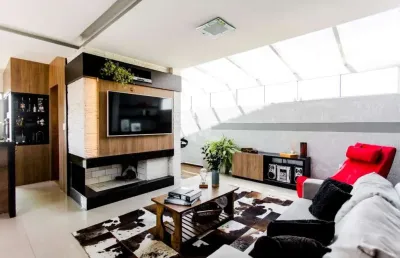 Cobertura com 3 quartos à venda na travessa vasco de ataíde, 62, vila ipiranga, porto alegre por r$ 799.990