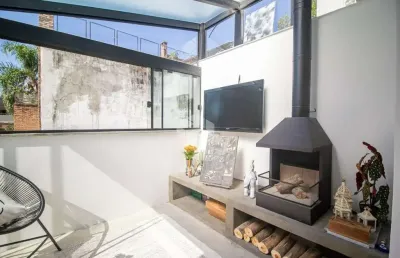 Cobertura com 1 quarto à venda na rua anita garibaldi, 1581, boa vista, porto alegre por r$ 720.000