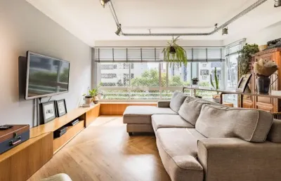 Apartamento com 2 quartos à venda na avenida luiz manoel gonzaga, 187, três figueiras, porto alegre por r$ 1.280.000