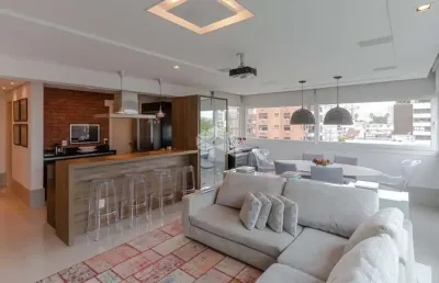 Apartamento com 3 quartos à venda na avenida encantado, 55, petrópolis, porto alegre por r$ 1.610.000