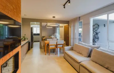Apartamento com 3 quartos à venda na avenida josé gertum, 503, chácara das pedras, porto alegre por r$ 1.500.000