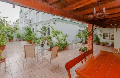 Apartamento com 3 quartos à venda na rua felicíssimo de azevedo, 403, auxiliadora, porto alegre por r$ 729.000