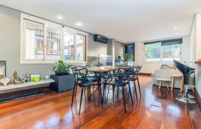 Apartamento com 1 quarto à venda na rua furriel luiz antônio de vargas, 72, bela vista, porto alegre por r$ 660.000