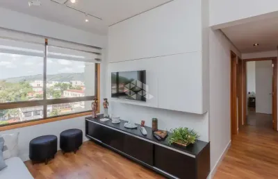 Apartamento com 3 quartos à venda na avenida saturnino de brito, 120, vila jardim, porto alegre por r$ 650.000