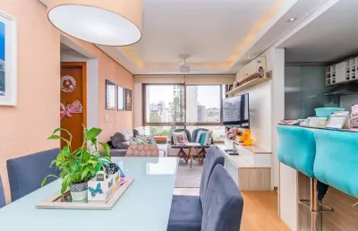 Apartamento com 2 quartos à venda na beco andaraí, 566, passo da areia, porto alegre por r$ 630.000