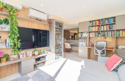 Apartamento com 2 quartos à venda na rua felicíssimo de azevedo, 605, auxiliadora, porto alegre por r$ 629.000