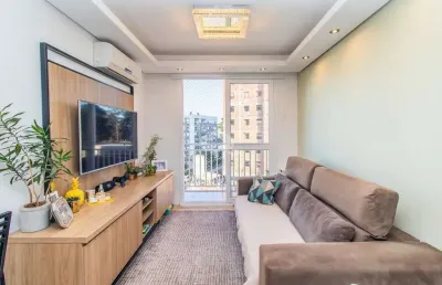 Apartamento com 3 quartos à venda na rua doutor carlos renato r. fonseca, 200, jardim itu sabará, porto alegre por r$ 580.000