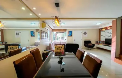 Casa em condomínio fechado com 3 quartos à venda na rua adão gregory, 200, mário quintana, porto alegre por r$ 620.000