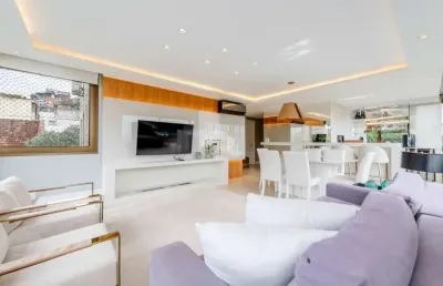 Apartamento com 3 quartos à venda na rua eudoro berlink, 233, auxiliadora, porto alegre por r$ 1.550.000