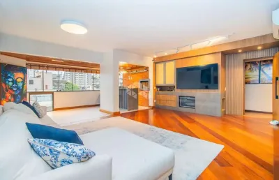 Apartamento com 3 quartos à venda na rua carlos trein filho, 1256, auxiliadora, porto alegre por r$ 1.798.000