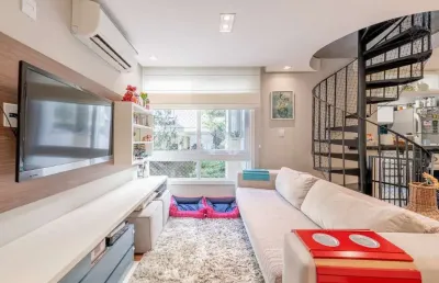 Cobertura com 2 quartos à venda na avenida coronel lucas de oliveira, 1505, petrópolis, porto alegre por r$ 790.000