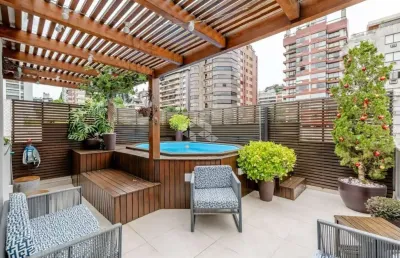 Cobertura com 2 quartos à venda na rua pedro ivo, 181, mont serrat, porto alegre por r$ 1.390.000
