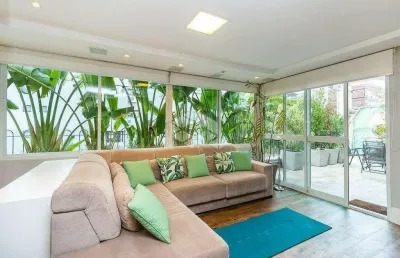 Cobertura com 2 quartos à venda na avenida coronel lucas de oliveira, 1551, petrópolis, porto alegre por r$ 980.000