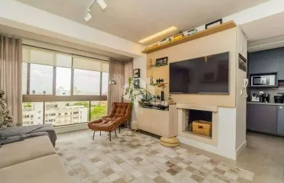 Apartamento com 2 quartos à venda na rua ferreira viana, 187, petrópolis, porto alegre por r$ 895.000