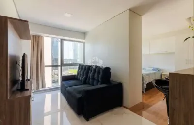 Apartamento com 1 quarto à venda na avenida borges de medeiros, 2277, praia de belas, porto alegre por r$ 508.000