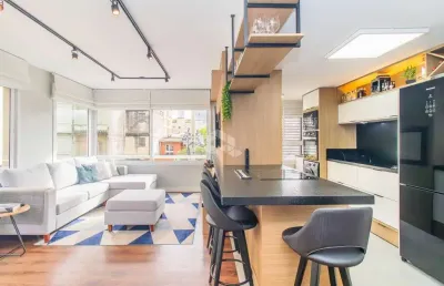 Apartamento com 2 quartos à venda na rua hugo ribeiro, 41, menino deus, porto alegre por r$ 830.000