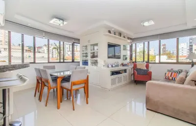 Apartamento com 2 quartos à venda na rua doutor freire alemão, 233, mont serrat, porto alegre por r$ 790.000