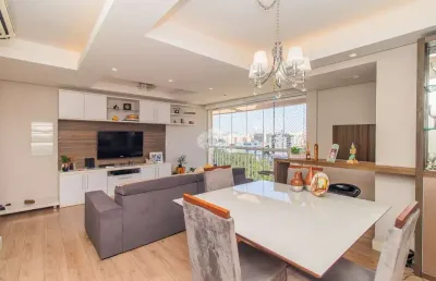 Apartamento com 3 quartos à venda na rua luiz siegmann, 30, jardim lindóia, porto alegre por r$ 910.000