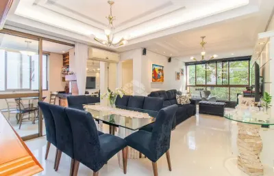 Apartamento com 3 quartos à venda na rua marcelo gama, 288, são joão, porto alegre por r$ 939.000