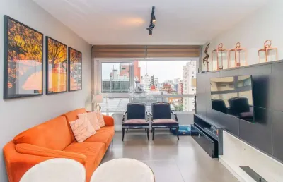 Apartamento com 2 quartos à venda na rua quintino bocaiúva, 1505, floresta, porto alegre por r$ 1.098.000