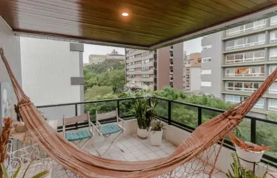 Apartamento com 3 quartos à venda na rua cândido silveira, 75, moinhos de vento, porto alegre por r$ 1.300.000
