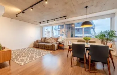 Apartamento com 3 quartos à venda na rua professor fitzgerald, 100, petrópolis, porto alegre por r$ 1.290.000