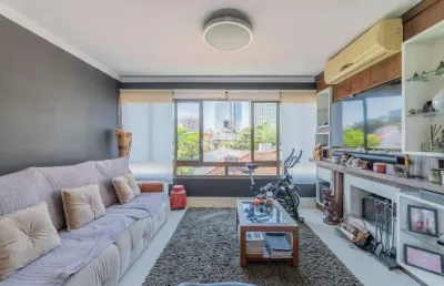 Apartamento com 3 quartos à venda na avenida soledade, 423, petrópolis, porto alegre por r$ 1.200.000