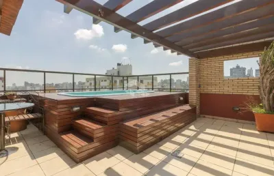 Cobertura com 3 quartos à venda na avenida mariland, 1476, são joão, porto alegre por r$ 1.170.000