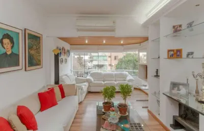 Apartamento com 3 quartos à venda na rua anita garibaldi, 2707, boa vista, porto alegre por r$ 799.990