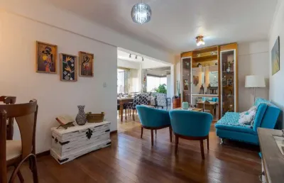 Apartamento com 3 quartos à venda na rua fernando abbott, 453, cristo redentor, porto alegre por r$ 749.000
