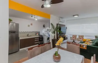 Apartamento com 2 quartos à venda na rua são josemaria escriva, 741, jardim do salso, porto alegre por r$ 595.000