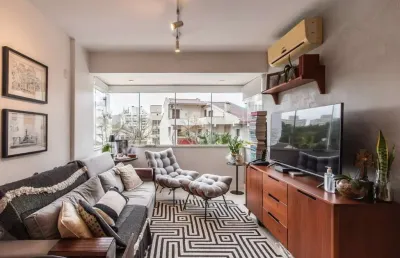 Apartamento com 2 quartos à venda na travessa vileta, 252, auxiliadora, porto alegre por r$ 581.000